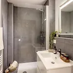 Business Naehe Hauptbahnhof Apartman Hof
